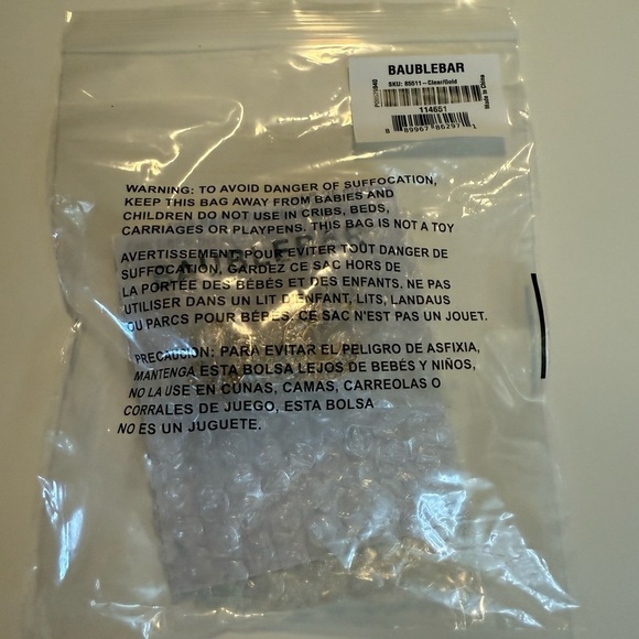 NWT! Baublebar Kaitlyn Hoop Earrings​​ - Picture 5 of 5